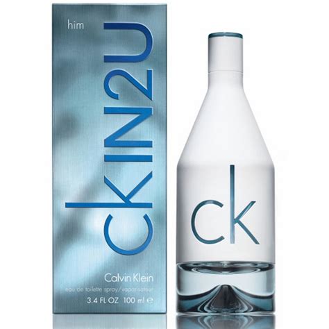 Calvin Klein CK IN2U Him EDT 100 ml .